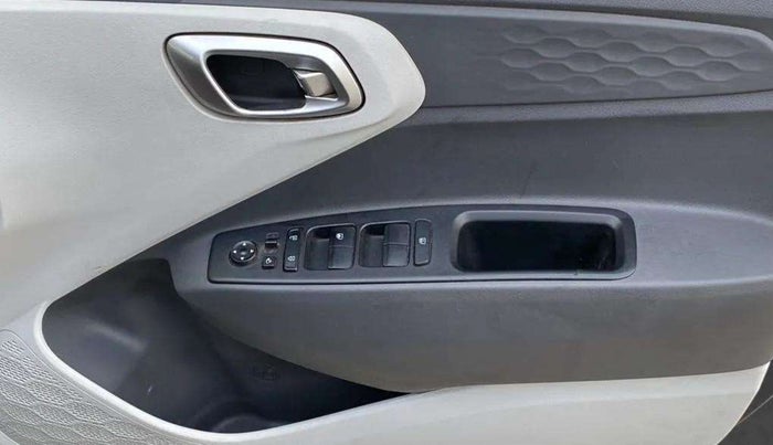 2019 Hyundai GRAND I10 NIOS SPORTZ 1.2 KAPPA VTVT, Petrol, Manual, 20,902 km, Driver Side Door Panels Control