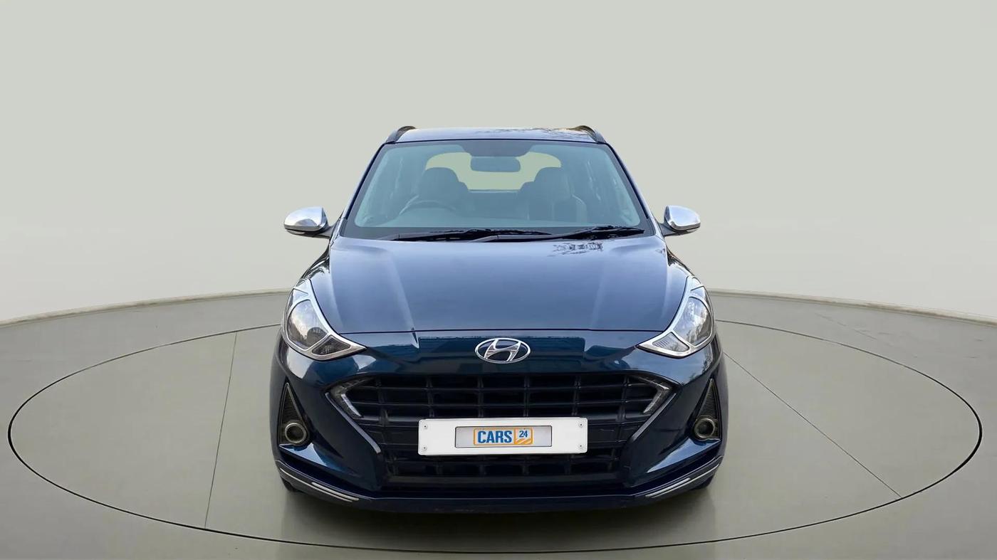 2019 Hyundai GRAND I10 NIOS SPORTZ 1.2 KAPPA VTVT, Petrol, Manual, 20,985 km, Front