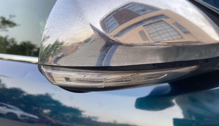 2019 Hyundai GRAND I10 NIOS SPORTZ 1.2 KAPPA VTVT, Petrol, Manual, 20,902 km, Right rear-view mirror - Indicator light has minor damage