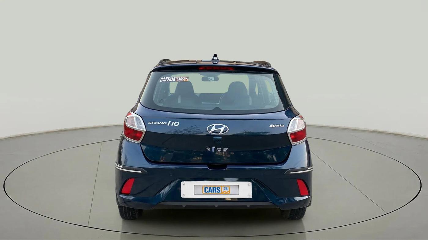 2019 Hyundai GRAND I10 NIOS SPORTZ 1.2 KAPPA VTVT, Petrol, Manual, 20,985 km, Back/Rear