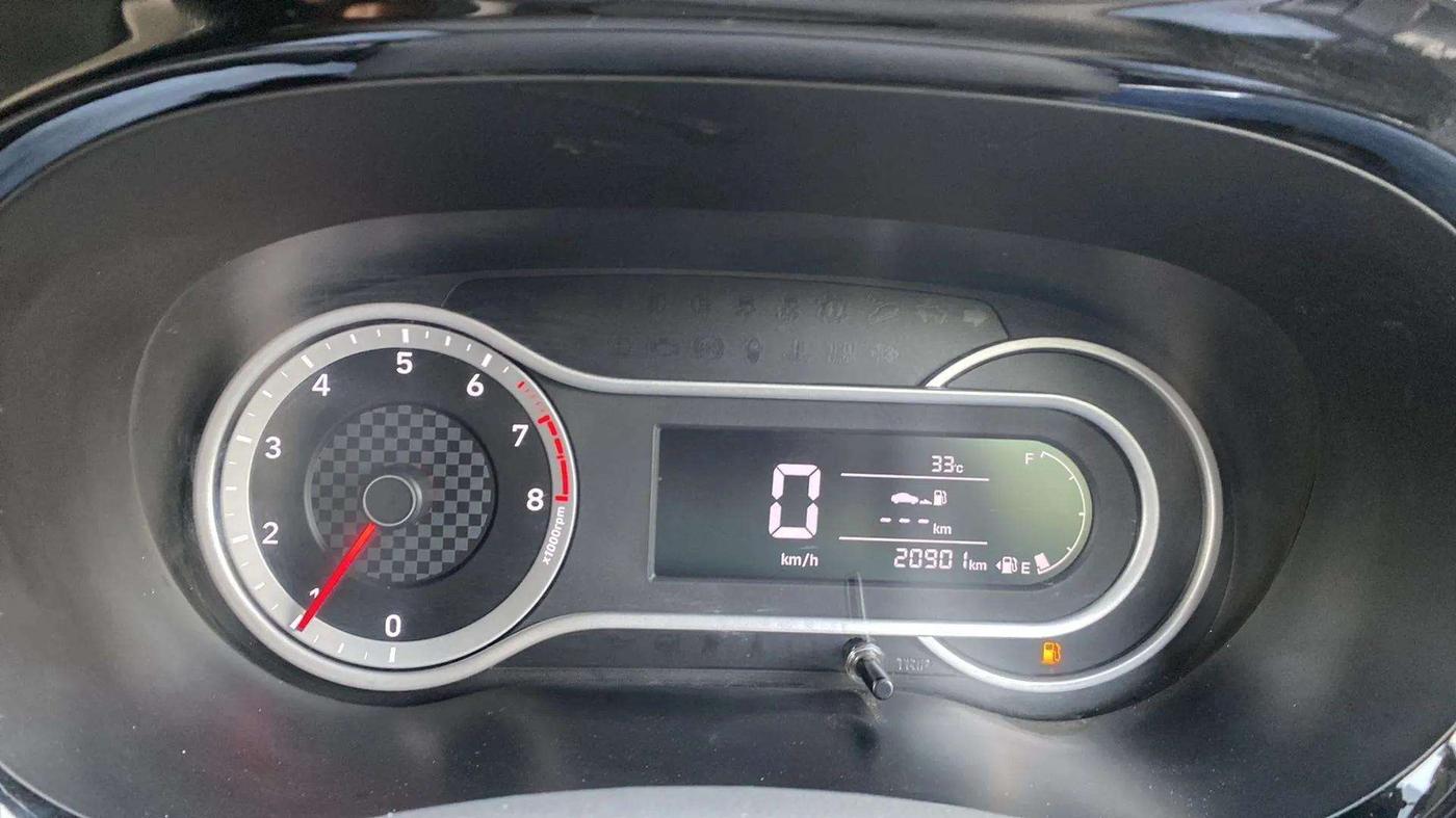 2019 Hyundai GRAND I10 NIOS SPORTZ 1.2 KAPPA VTVT, Petrol, Manual, 20,985 km, Odometer Image