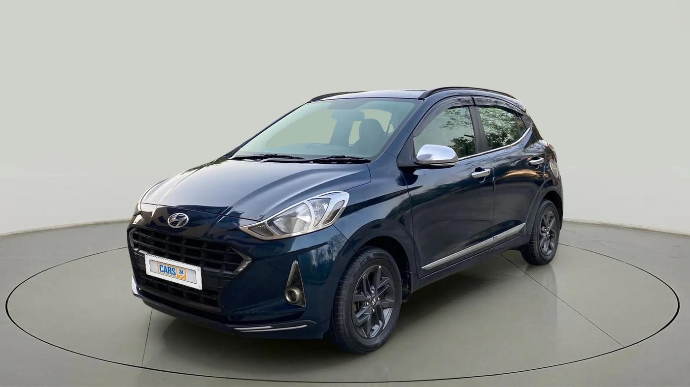 2019 Hyundai GRAND I10 NIOS SPORTZ 1.2 KAPPA VTVT, Petrol, Manual, 20,985 km, Left Front Diagonal