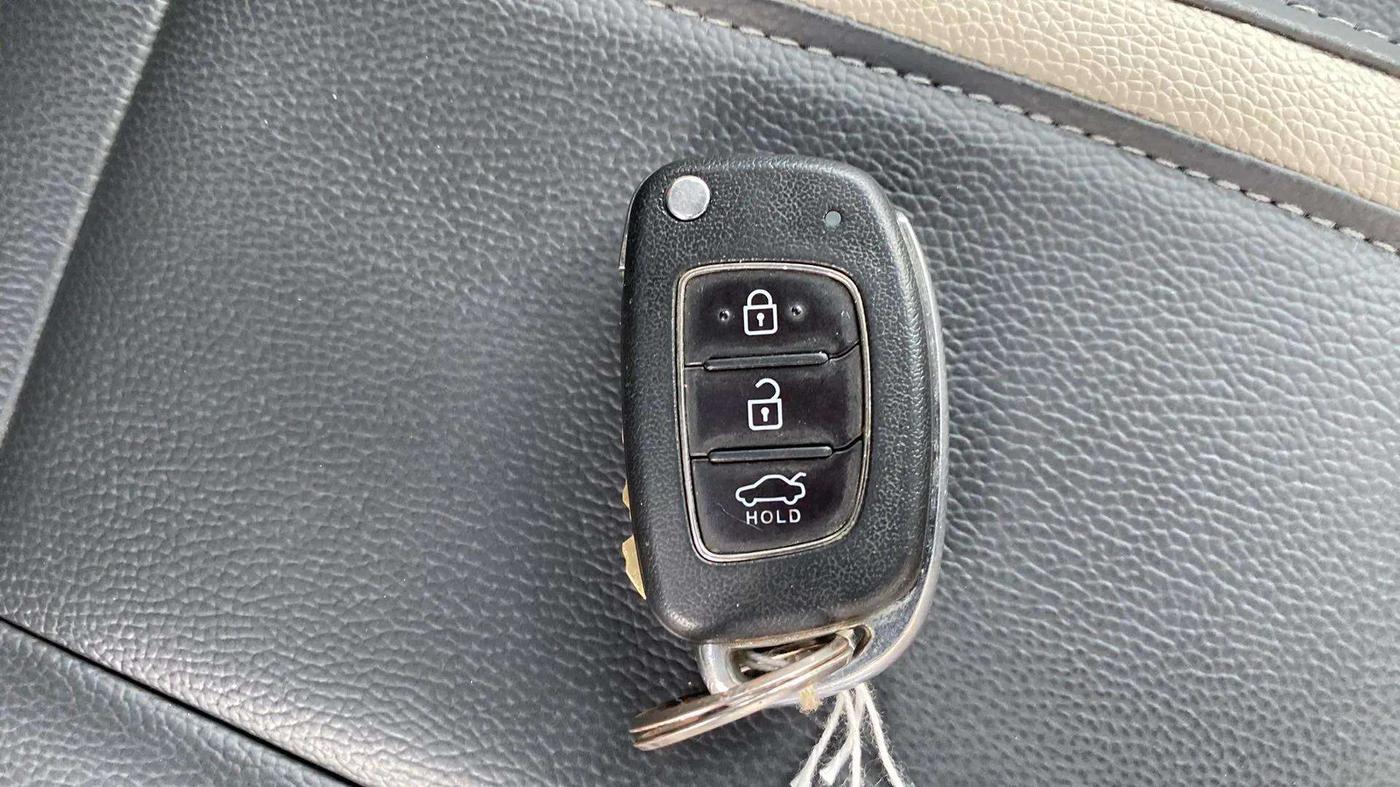 2019 Hyundai GRAND I10 NIOS SPORTZ 1.2 KAPPA VTVT, Petrol, Manual, 20,985 km, Key Close Up