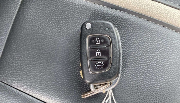 2019 Hyundai GRAND I10 NIOS SPORTZ 1.2 KAPPA VTVT, Petrol, Manual, 20,902 km, Key Close Up