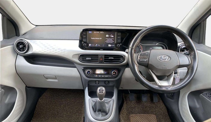 2019 Hyundai GRAND I10 NIOS SPORTZ 1.2 KAPPA VTVT, Petrol, Manual, 20,902 km, Dashboard