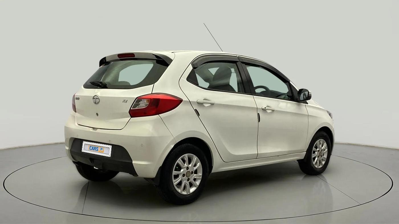 2018 Tata Tiago XZA PETROL, Petrol, Automatic, 71,898 km, Right Back Diagonal