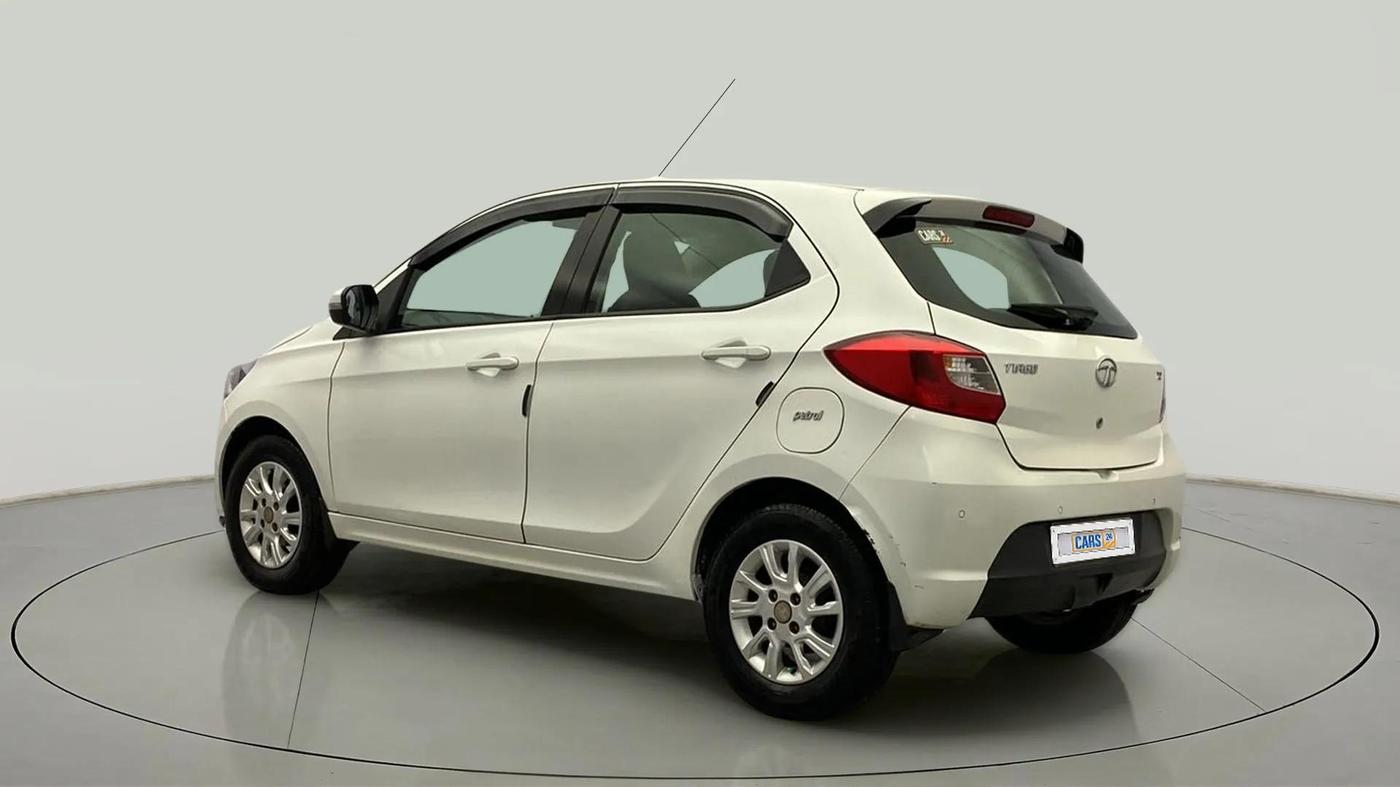 2018 Tata Tiago XZA PETROL, Petrol, Automatic, 71,898 km, Left Back Diagonal