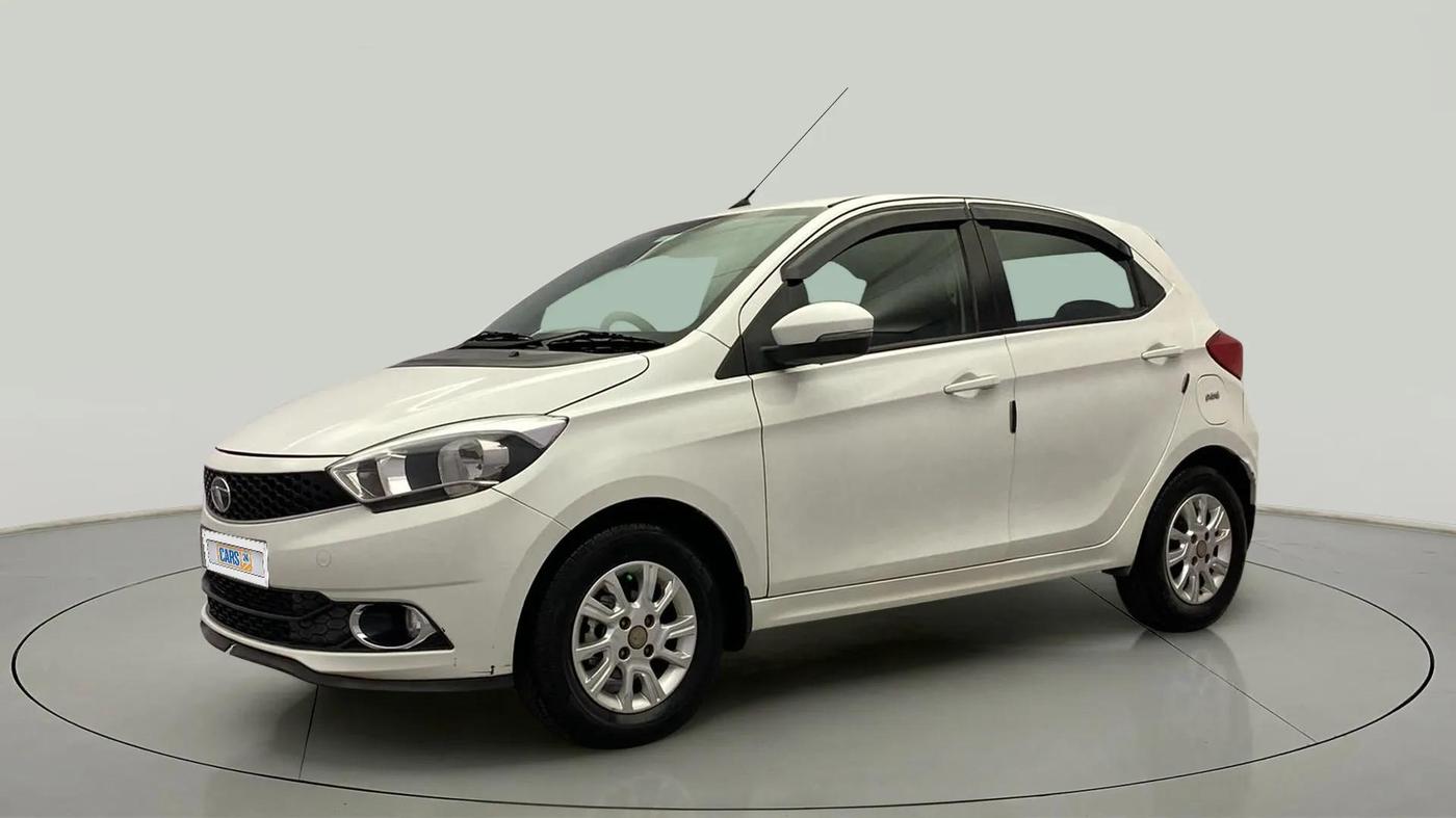 2018 Tata Tiago XZA PETROL, Petrol, Automatic, 71,898 km, Left Front Diagonal