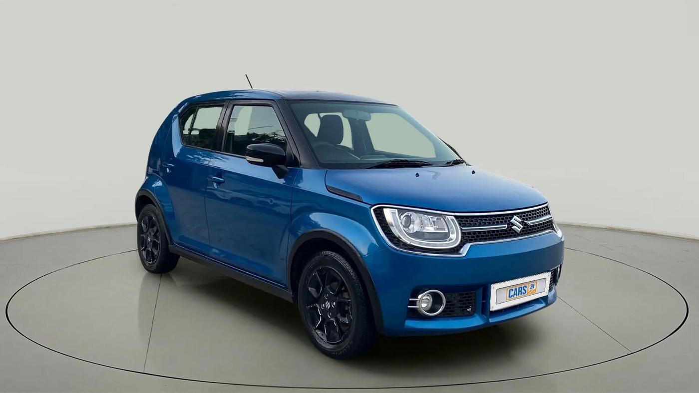 2018 Maruti IGNIS ALPHA 1.2, Petrol, Manual, 56,581 km, SRP