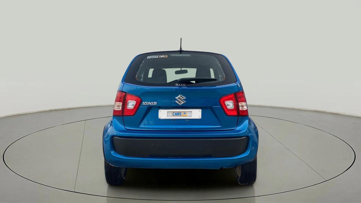 2018 Maruti IGNIS ALPHA 1.2, Petrol, Manual, 56,581 km, Back/Rear