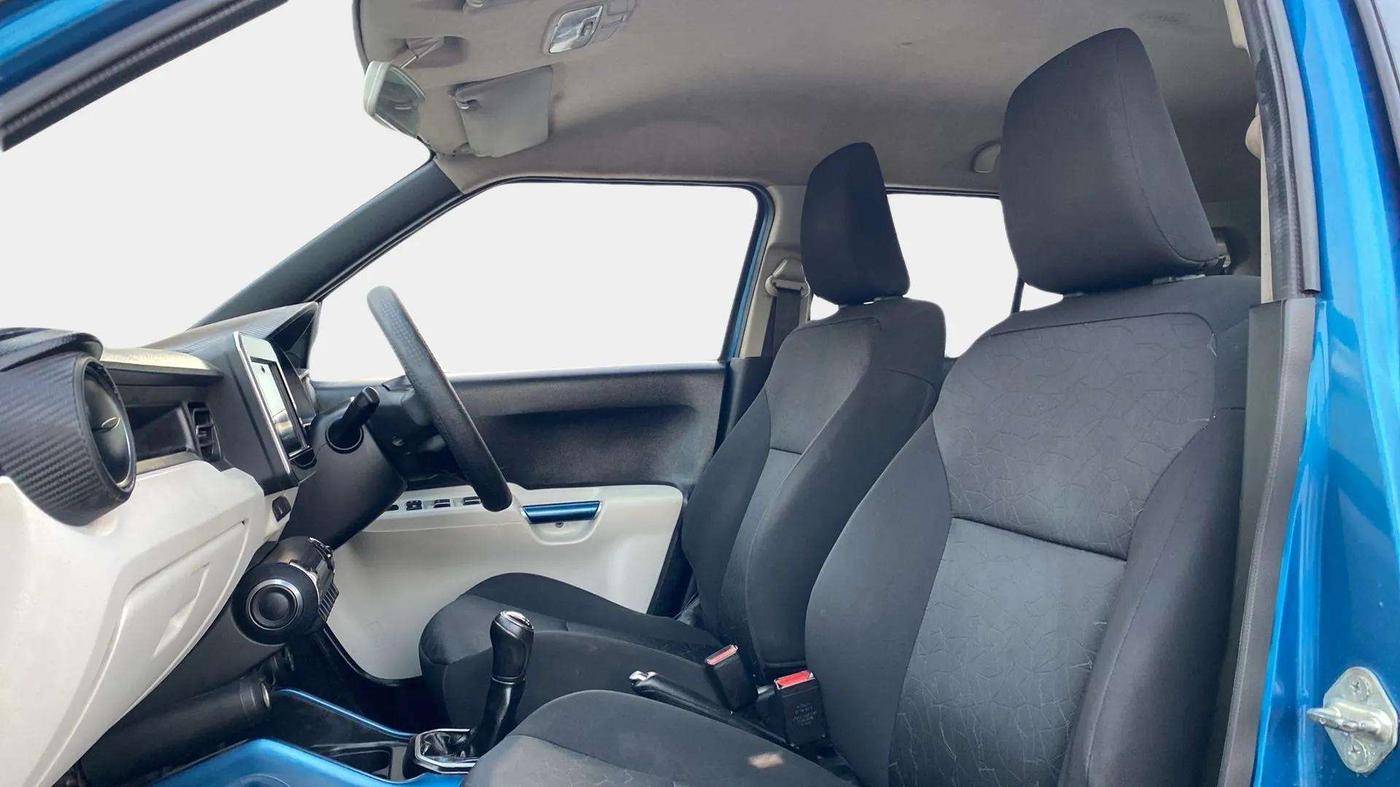 2018 Maruti IGNIS ALPHA 1.2, Petrol, Manual, 56,581 km, Right Side Front Door Cabin