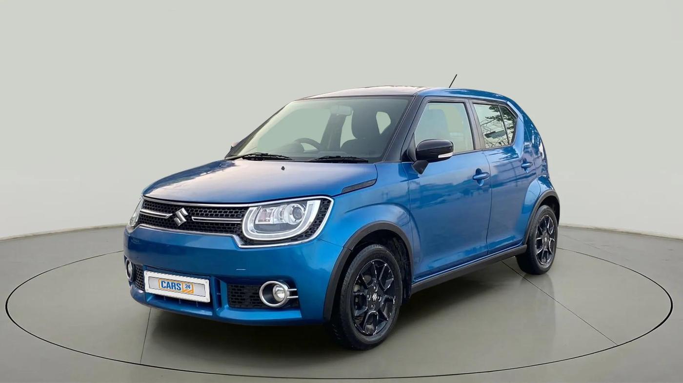 2018 Maruti IGNIS ALPHA 1.2, Petrol, Manual, 56,581 km, Left Front Diagonal
