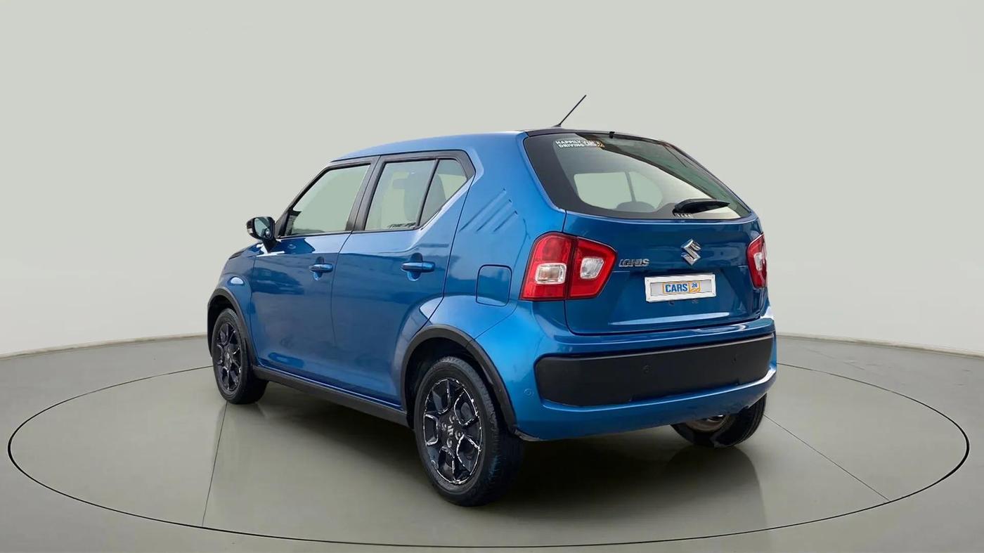 2018 Maruti IGNIS ALPHA 1.2, Petrol, Manual, 56,581 km, Left Back Diagonal