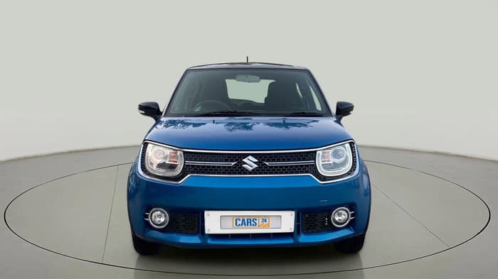 2018 Maruti IGNIS ALPHA 1.2, Petrol, Manual, 56,581 km, Front