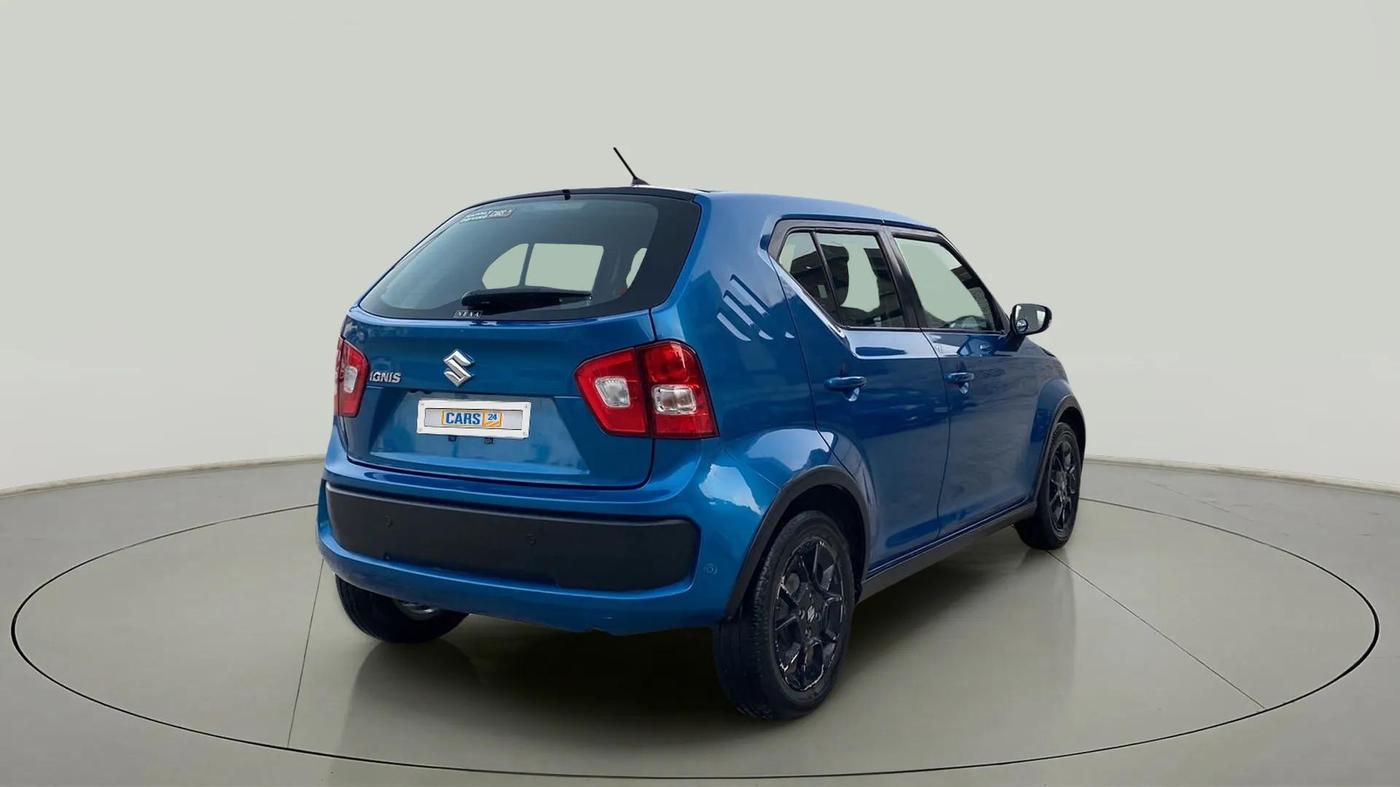 2018 Maruti IGNIS ALPHA 1.2, Petrol, Manual, 56,581 km, Right Back Diagonal