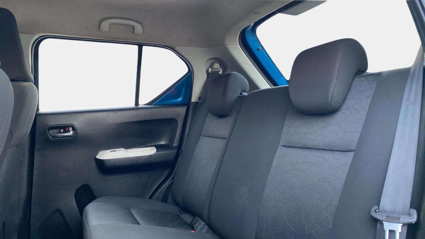 2018 Maruti IGNIS ALPHA 1.2, Petrol, Manual, 56,581 km, Right Side Rear Door Cabin