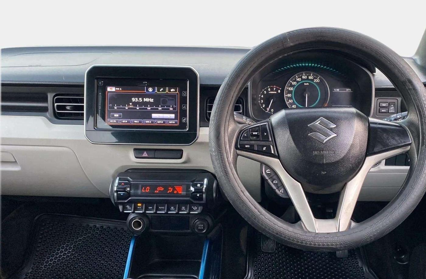 2018 Maruti IGNIS ALPHA 1.2, Petrol, Manual, 56,581 km, Air Conditioner