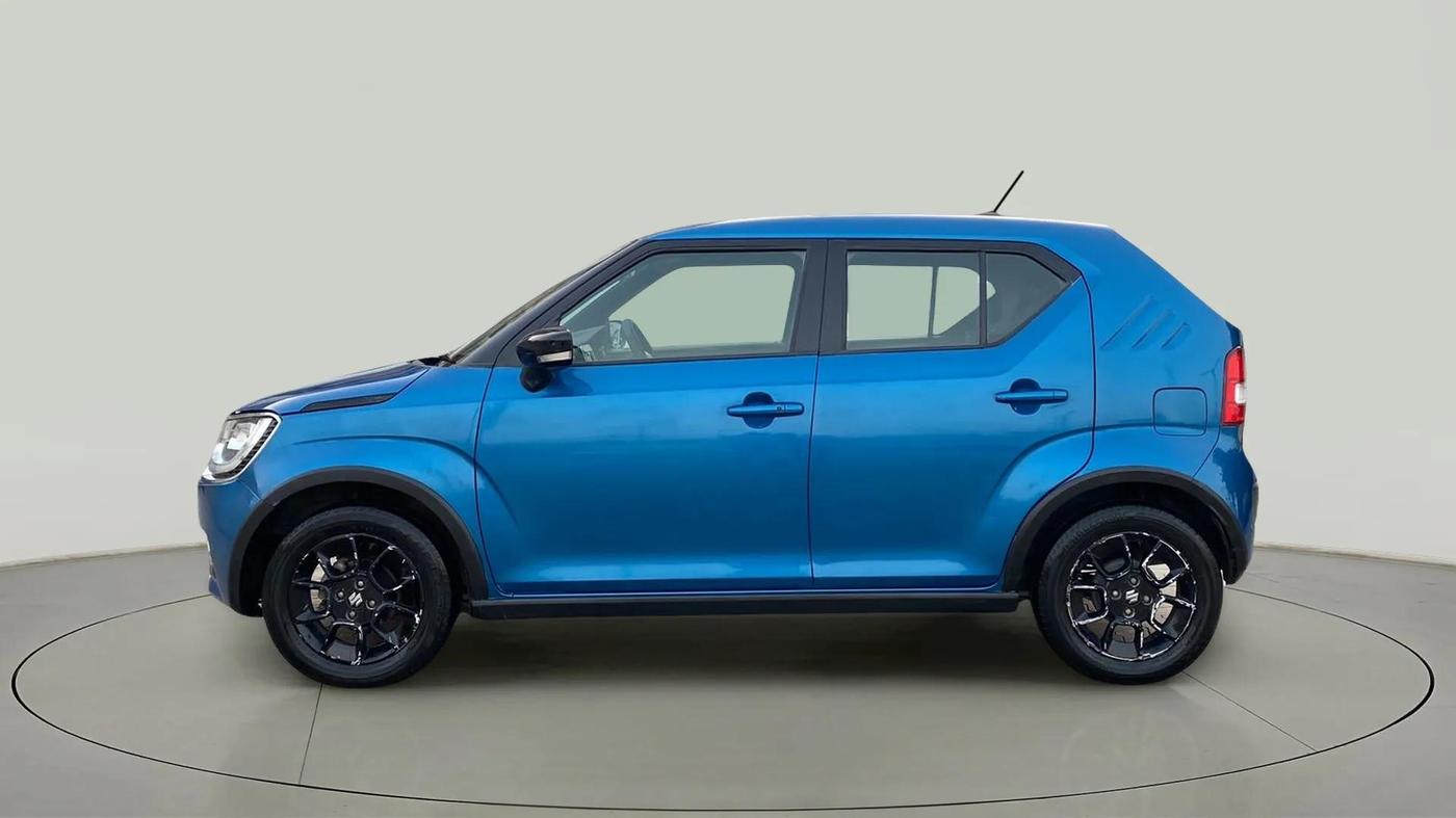 2018 Maruti IGNIS ALPHA 1.2, Petrol, Manual, 56,581 km, Left Side