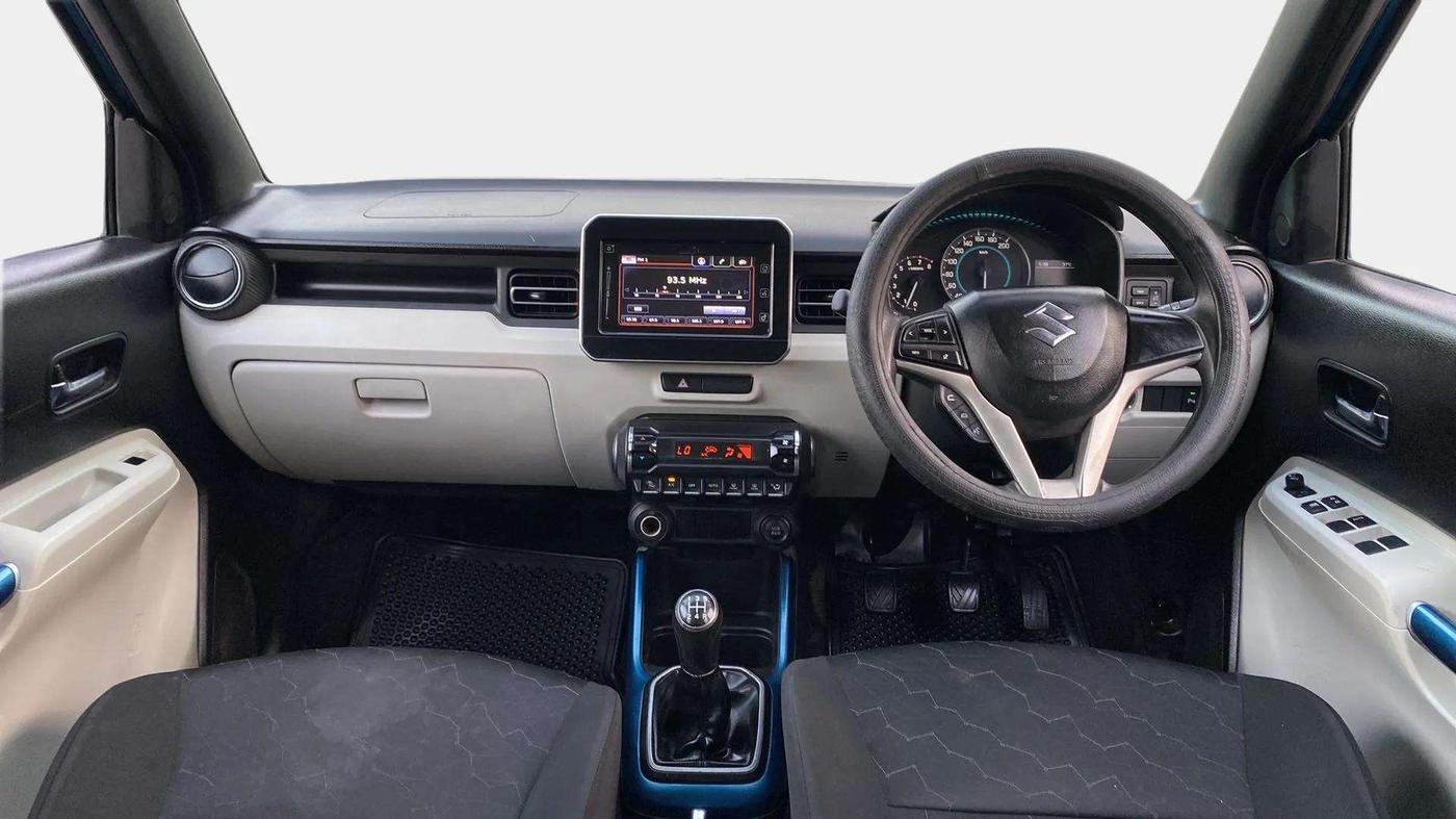 2018 Maruti IGNIS ALPHA 1.2, Petrol, Manual, 56,581 km, Dashboard