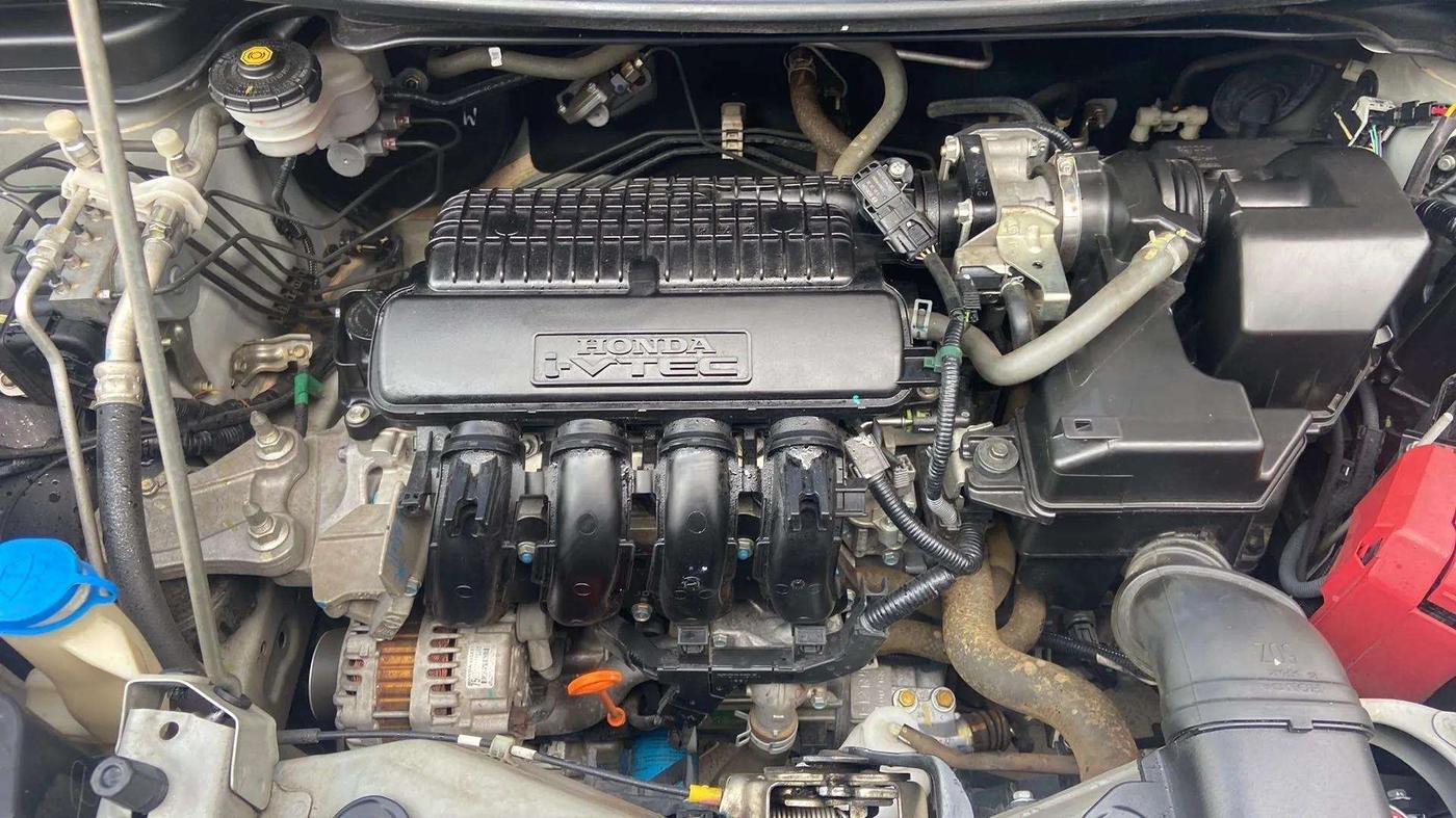 2022 Honda WR-V 1.2L I-VTEC VX MT, Petrol, Manual, 27,818 km, Open Bonet