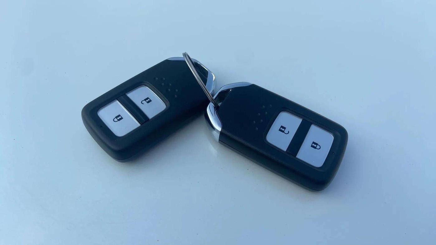 2022 Honda WR-V 1.2L I-VTEC VX MT, Petrol, Manual, 27,818 km, Key Close Up