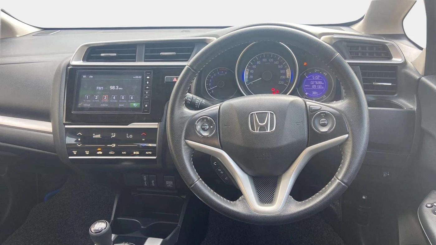 2022 Honda WR-V 1.2L I-VTEC VX MT, Petrol, Manual, 27,818 km, Steering Wheel Close Up