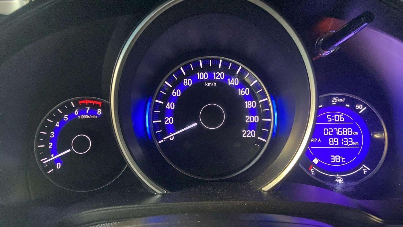 2022 Honda WR-V 1.2L I-VTEC VX MT, Petrol, Manual, 27,818 km, Odometer Image