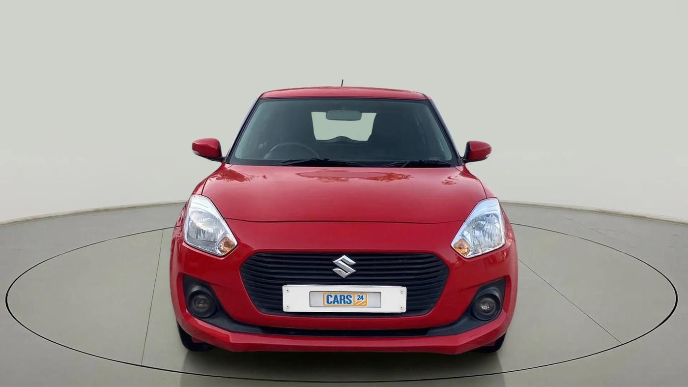2019 Maruti Swift VXI, Petrol, Manual, 57,507 km, Front