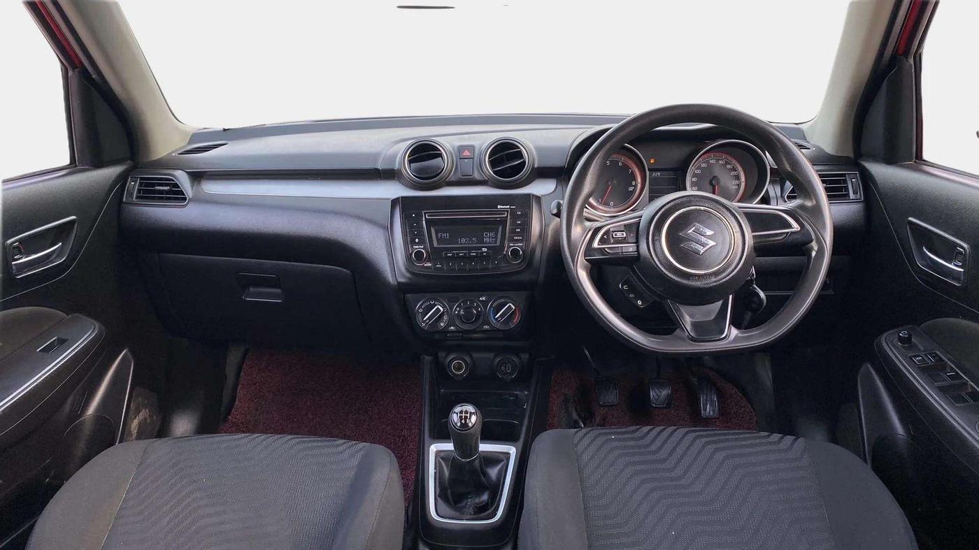 2019 Maruti Swift VXI, Petrol, Manual, 57,507 km, Dashboard