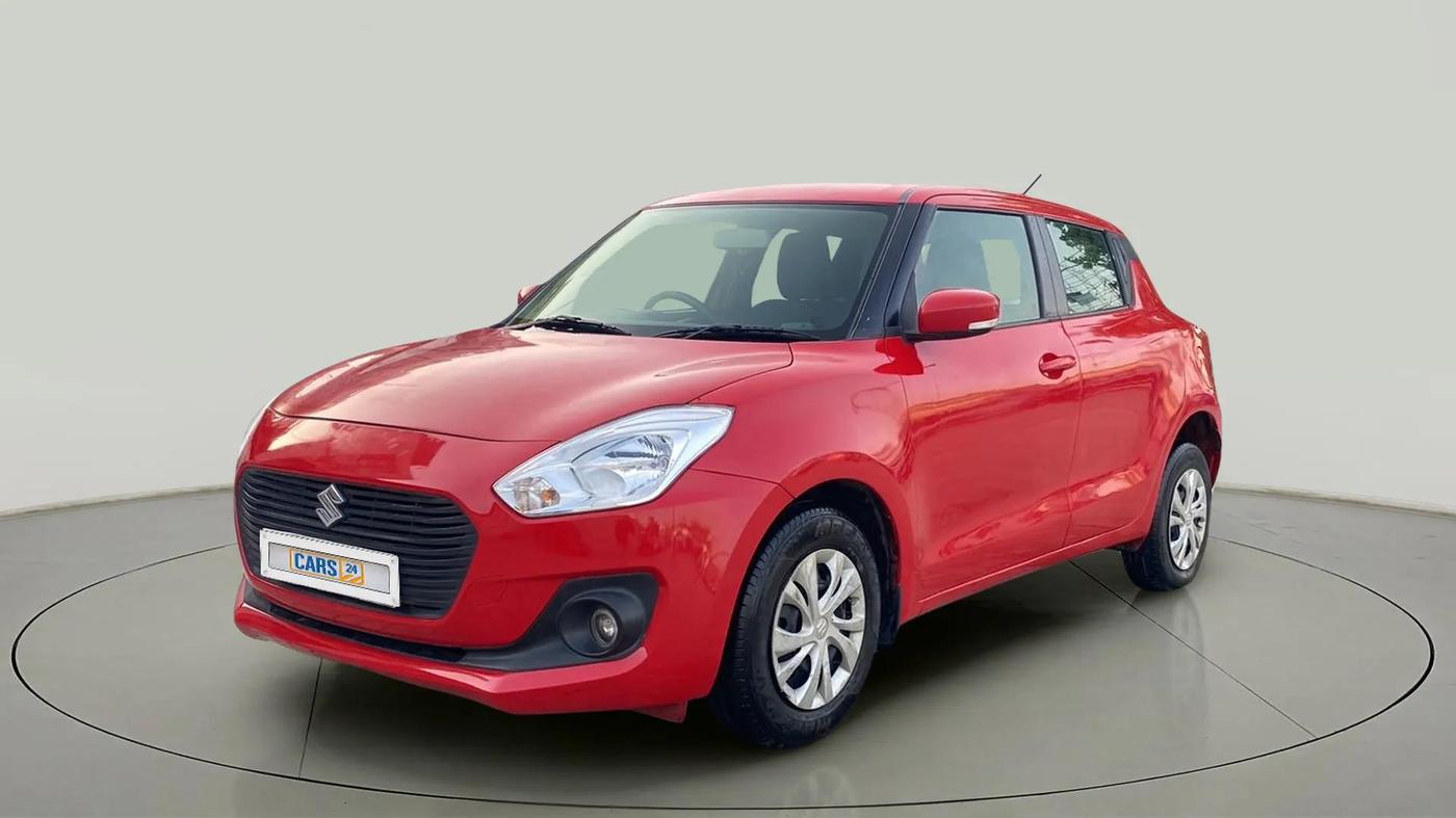 2019 Maruti Swift VXI, Petrol, Manual, 57,507 km, Left Front Diagonal