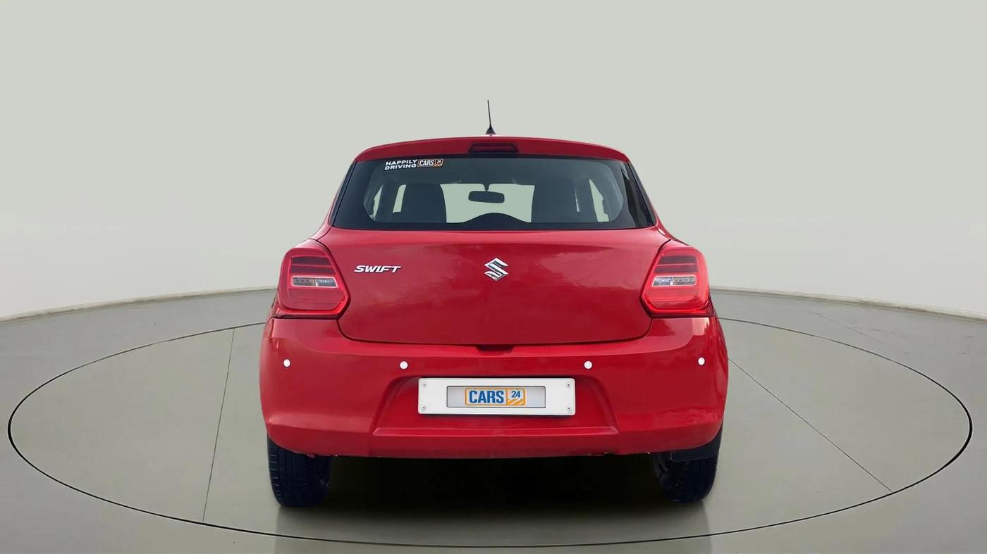 2019 Maruti Swift VXI, Petrol, Manual, 57,507 km, Back/Rear