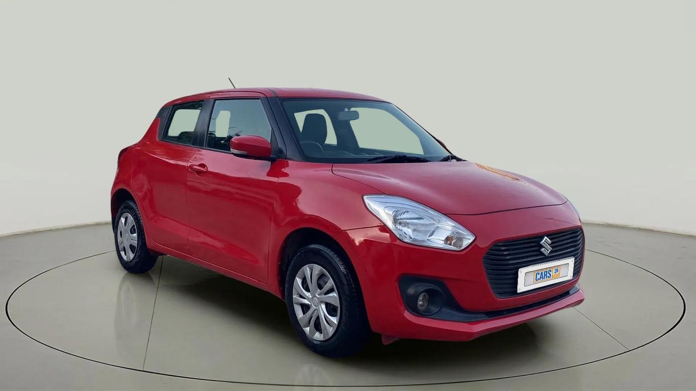 2019 Maruti Swift VXI, Petrol, Manual, 57,507 km, SRP