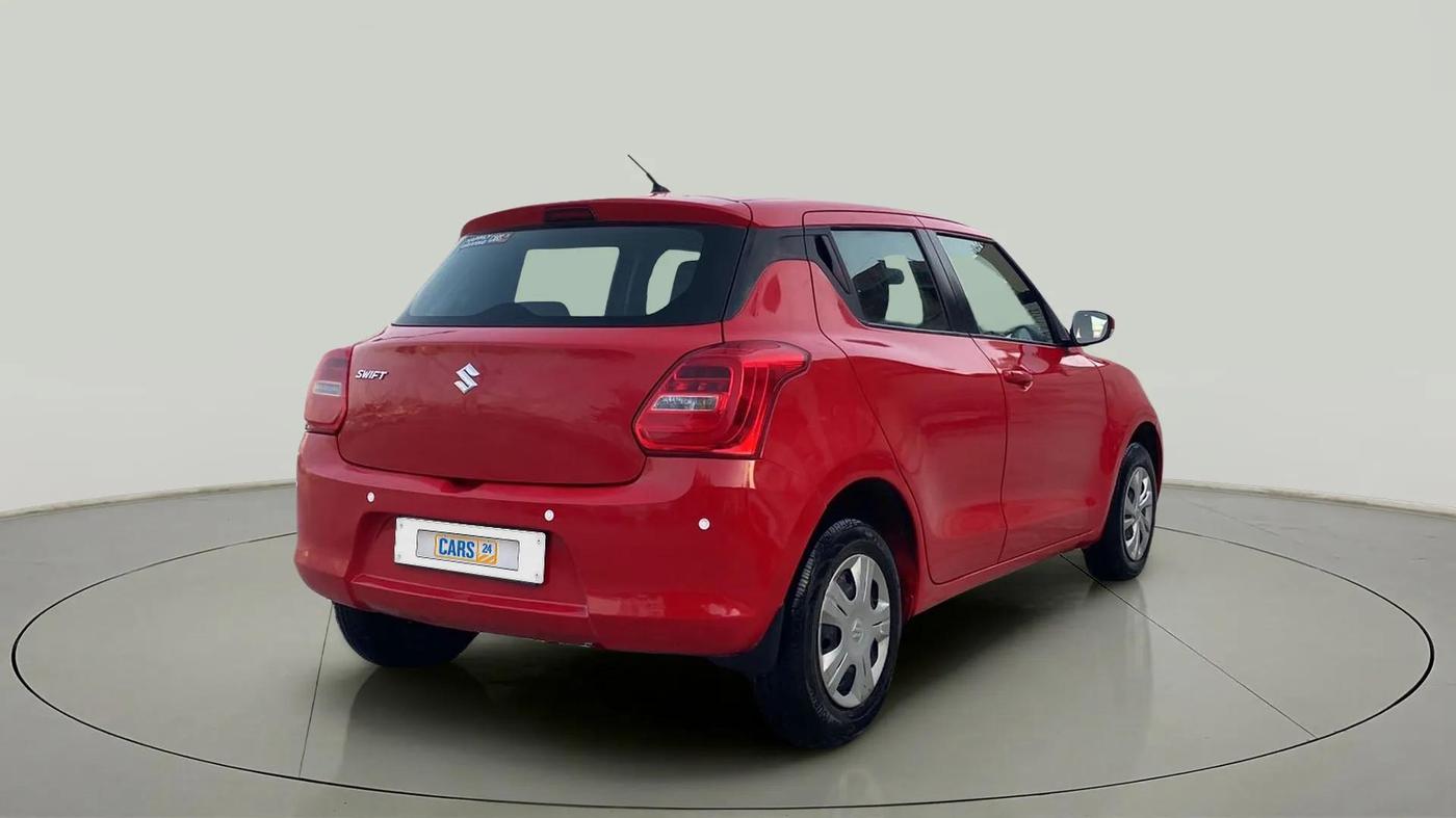 2019 Maruti Swift VXI, Petrol, Manual, 57,507 km, Right Back Diagonal