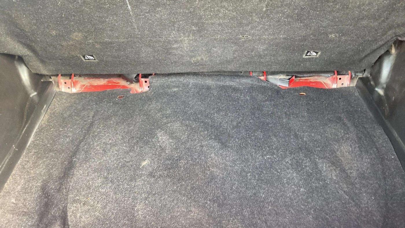 2019 Maruti Swift VXI, Petrol, Manual, 57,507 km, Boot Inside
