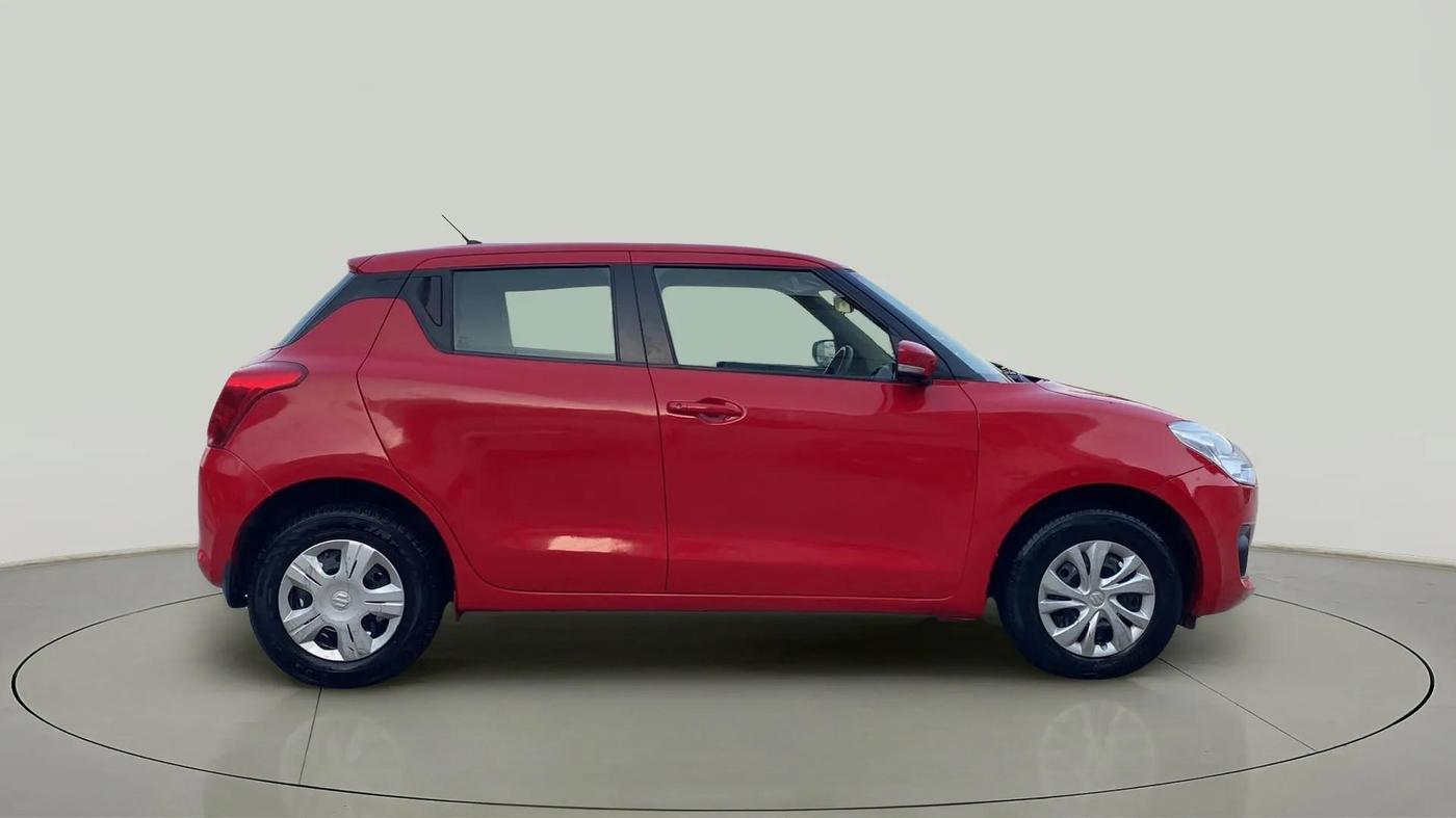 2019 Maruti Swift VXI, Petrol, Manual, 57,507 km, Right Side View