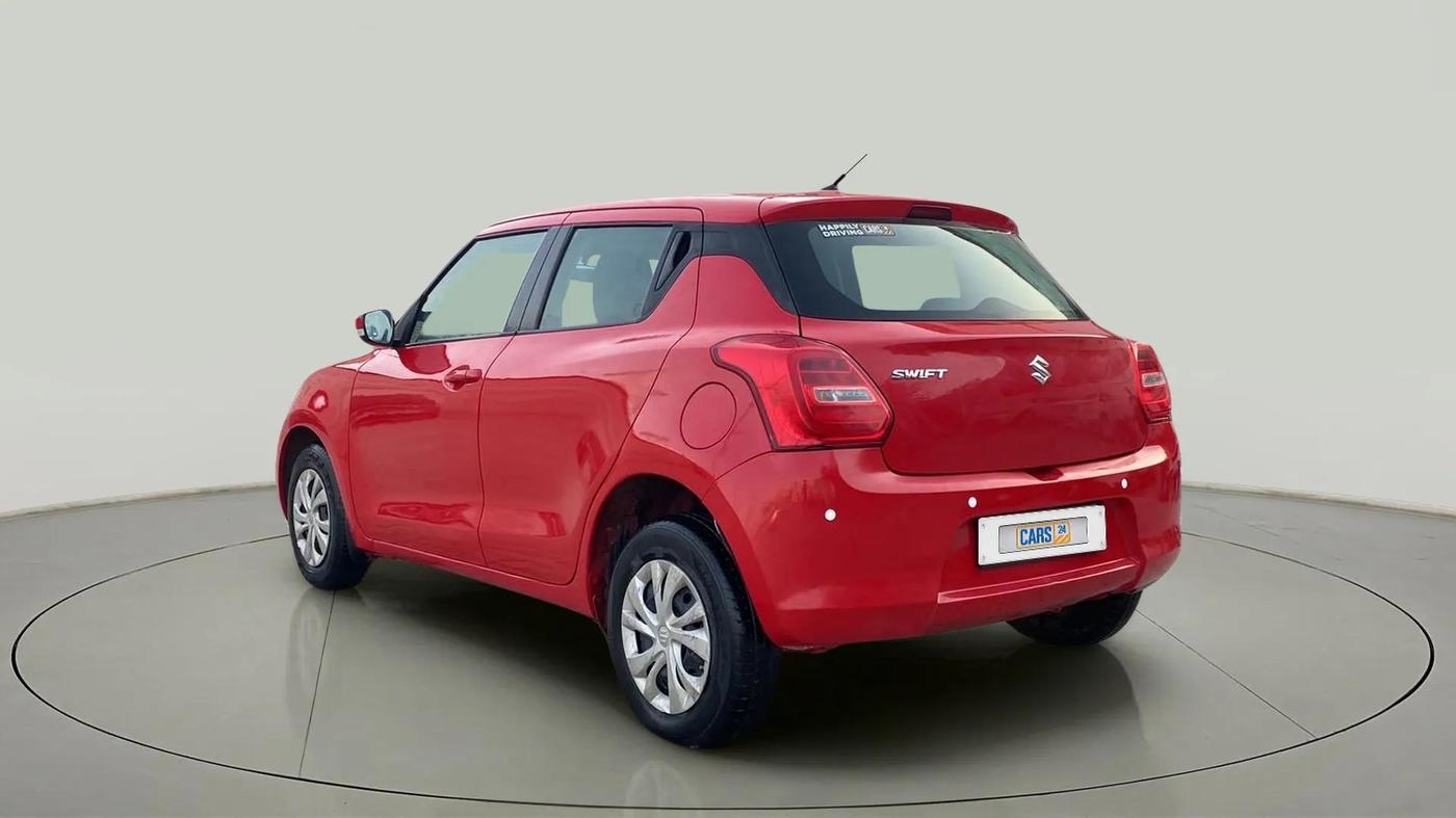 2019 Maruti Swift VXI, Petrol, Manual, 57,507 km, Left Back Diagonal
