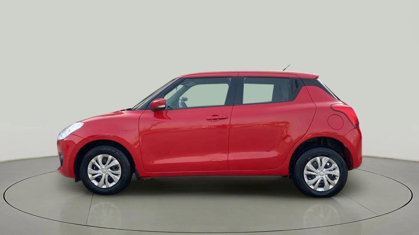 2019 Maruti Swift VXI, Petrol, Manual, 57,507 km, Left Side
