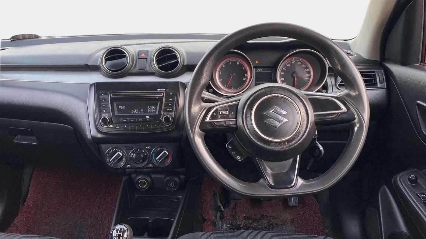 2019 Maruti Swift VXI, Petrol, Manual, 57,507 km, Air Conditioner