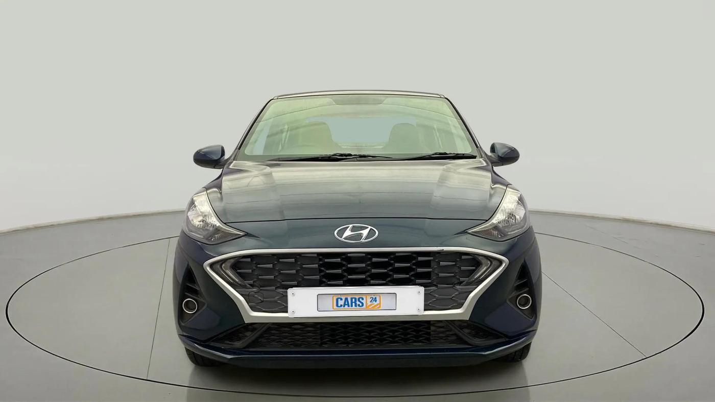 2022 Hyundai AURA S 1.2 CNG, CNG, Manual, 74,321 km, Front