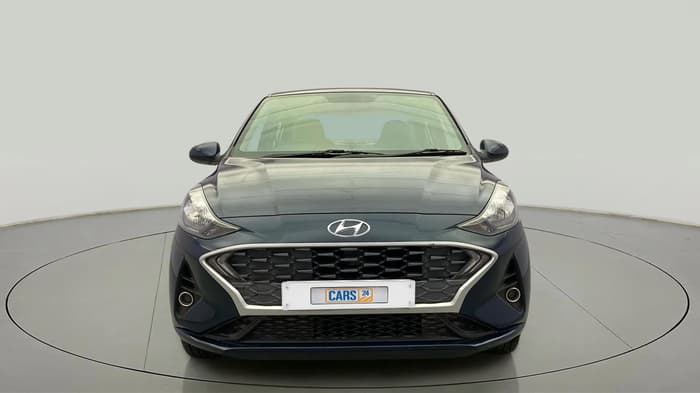 2022 Hyundai AURA S 1.2 CNG, CNG, Manual, 74,321 km, Front