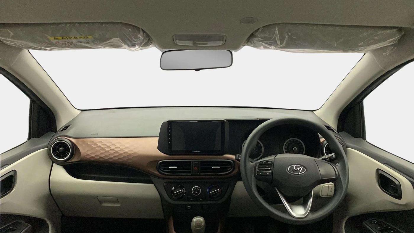 2022 Hyundai AURA S 1.2 CNG, CNG, Manual, 74,321 km, Dashboard