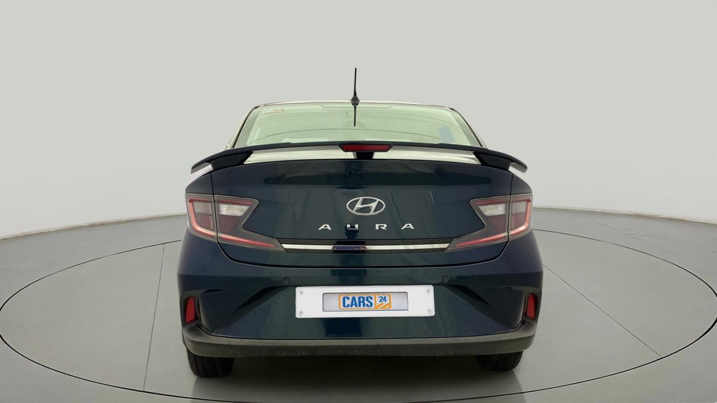 2022 Hyundai AURA S 1.2 CNG, CNG, Manual, 74,321 km, Back/Rear