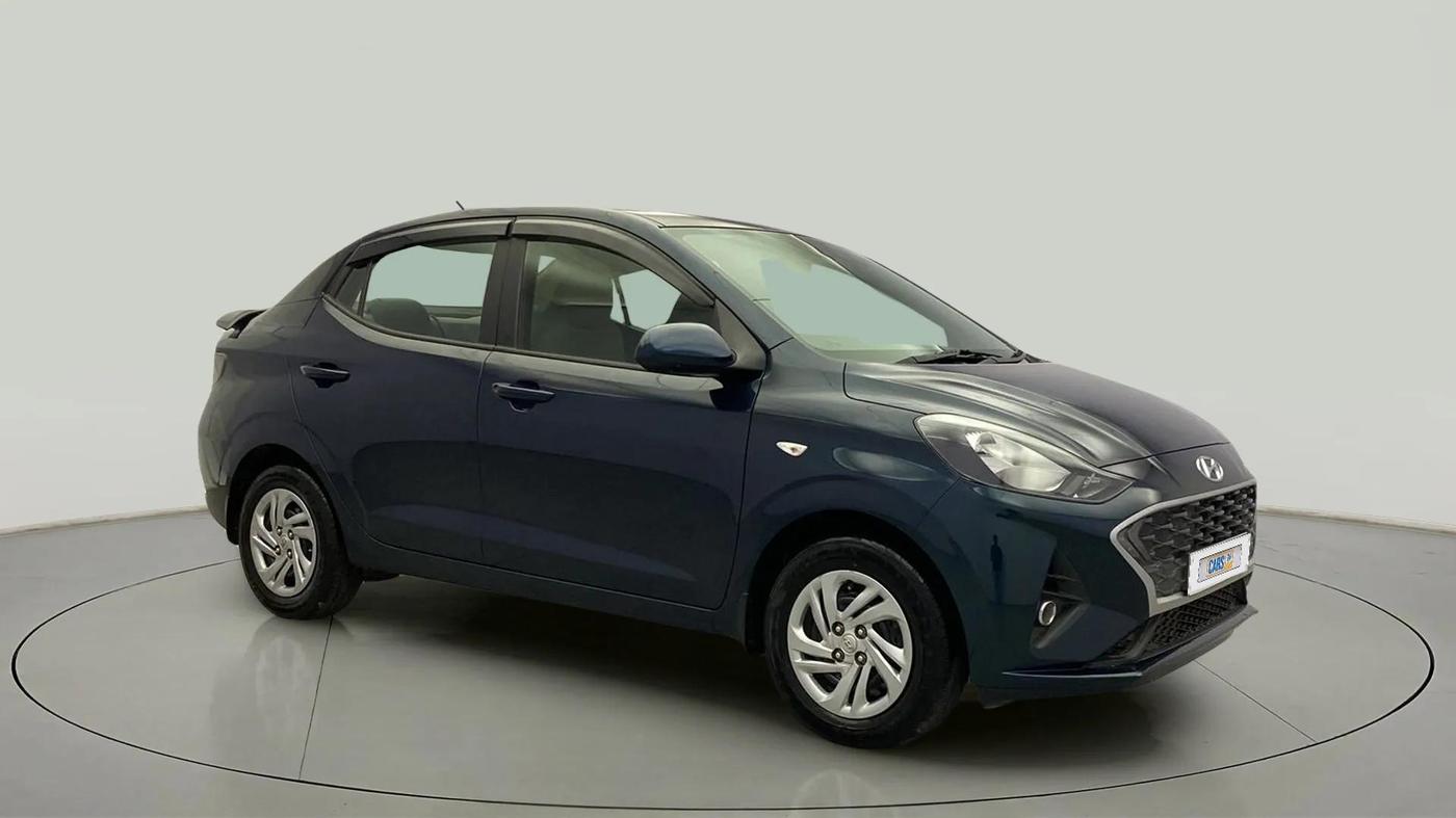 2022 Hyundai AURA S 1.2 CNG, CNG, Manual, 74,321 km, SRP