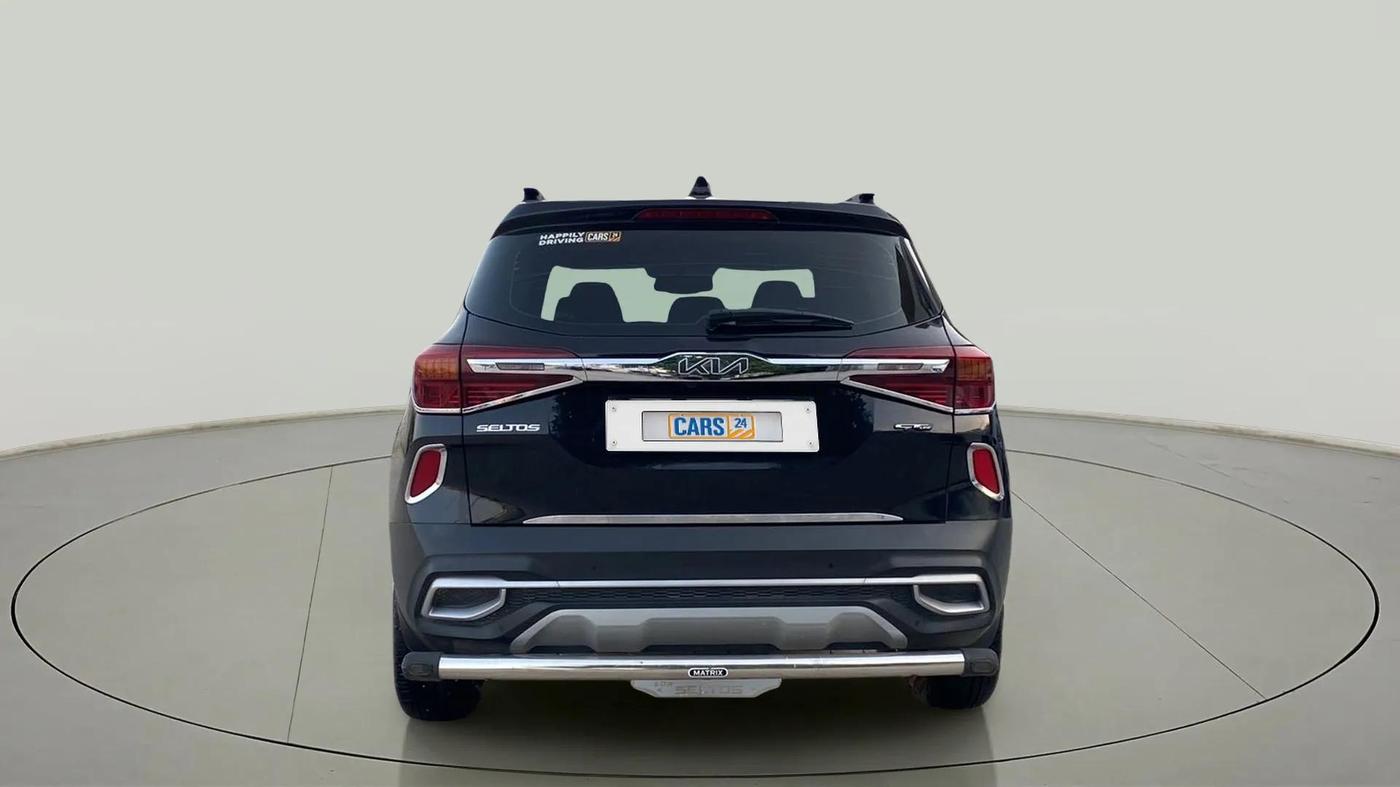 2023 KIA SELTOS HTX PETROL 1.5, Petrol, Manual, 5,718 km, Back/Rear