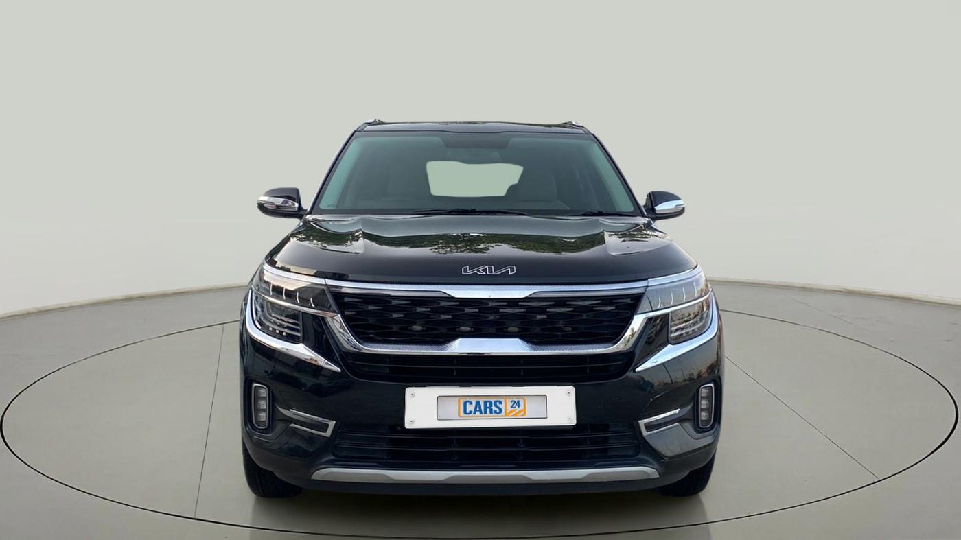 2023 KIA SELTOS HTX PETROL 1.5, Petrol, Manual, 5,718 km, Front