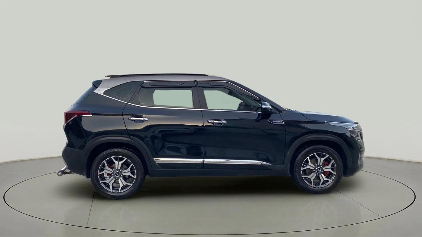 2023 KIA SELTOS HTX PETROL 1.5, Petrol, Manual, 5,718 km, Right Side View
