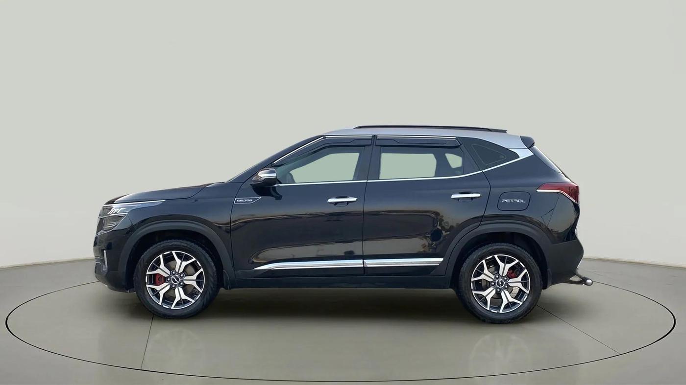 2023 KIA SELTOS HTX PETROL 1.5, Petrol, Manual, 5,718 km, Left Side