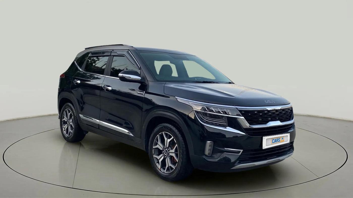 2023 KIA SELTOS HTX PETROL 1.5, Petrol, Manual, 5,718 km, SRP