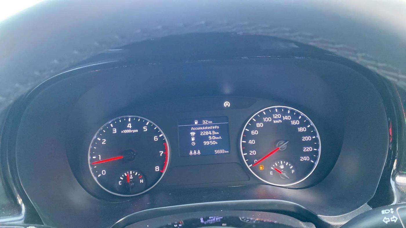 2023 KIA SELTOS HTX PETROL 1.5, Petrol, Manual, 5,718 km, Odometer Image