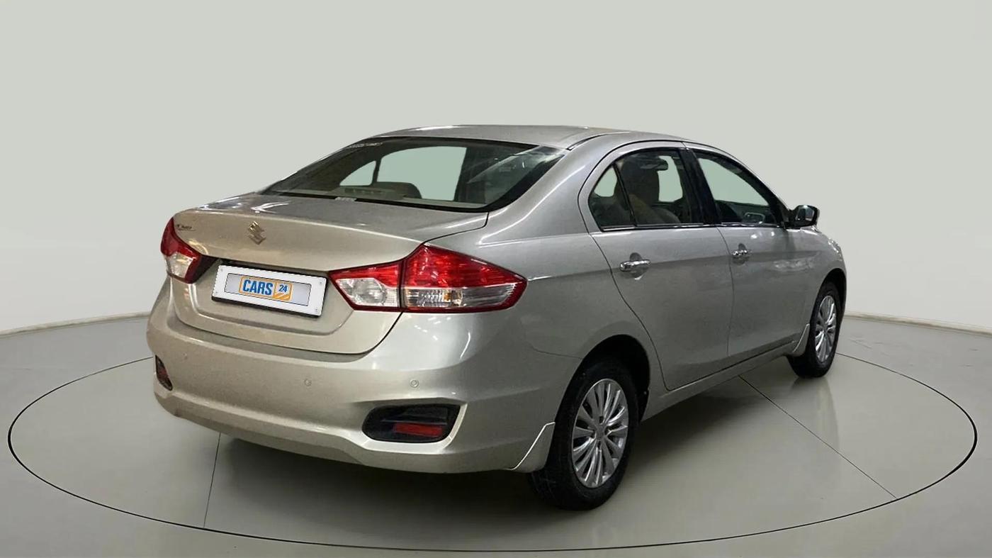 2018 Maruti Ciaz ZETA 1.4  MT PETROL, Petrol, Manual, 55,033 km, Right Back Diagonal
